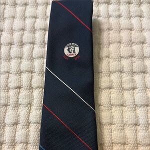 Vintage Liberty Symbol 1886-1986 Tie by Castle Red White Blue Stripes 🇺🇸